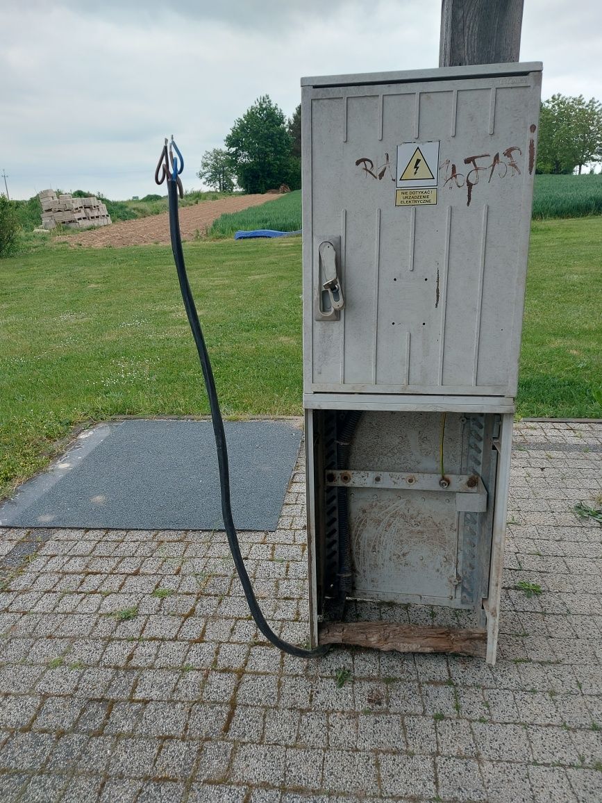 Rozdzielnica budowlana, Szafka budowlana, Rbetka, prąd budowlany