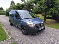 Dacia Dokker 1.6 benzyna 5 osobowa