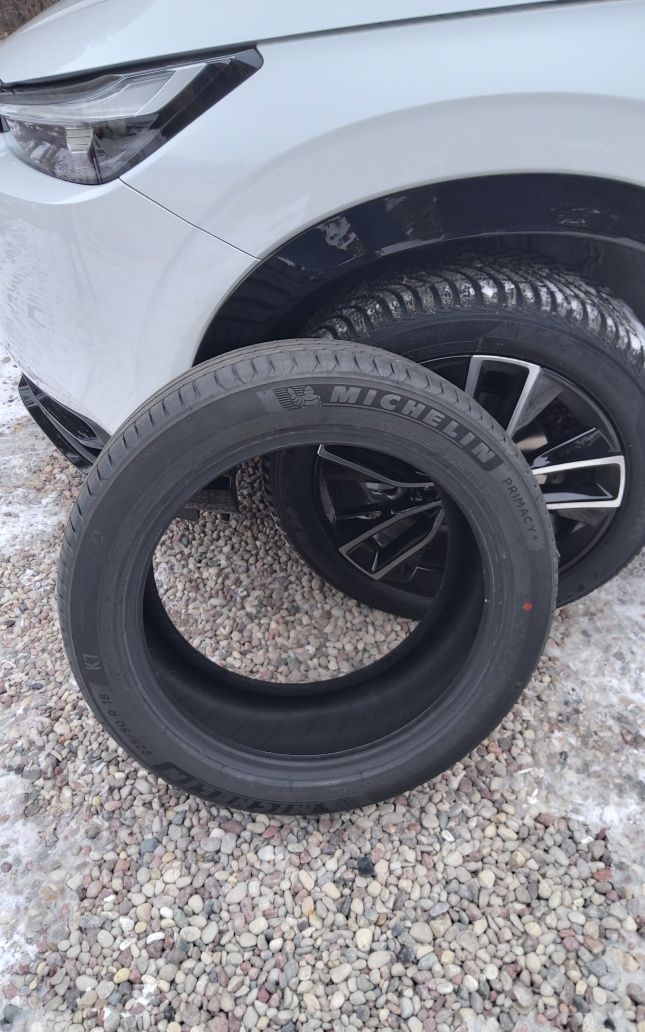Opony letnie Michelin 225/50/18