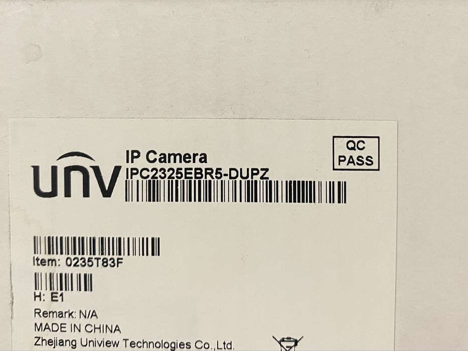 Vário Material CCTV