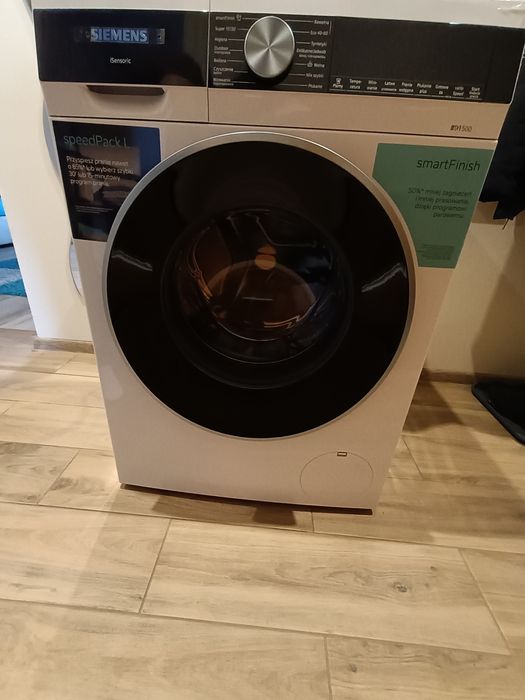 Pralka Siemens iSensoric