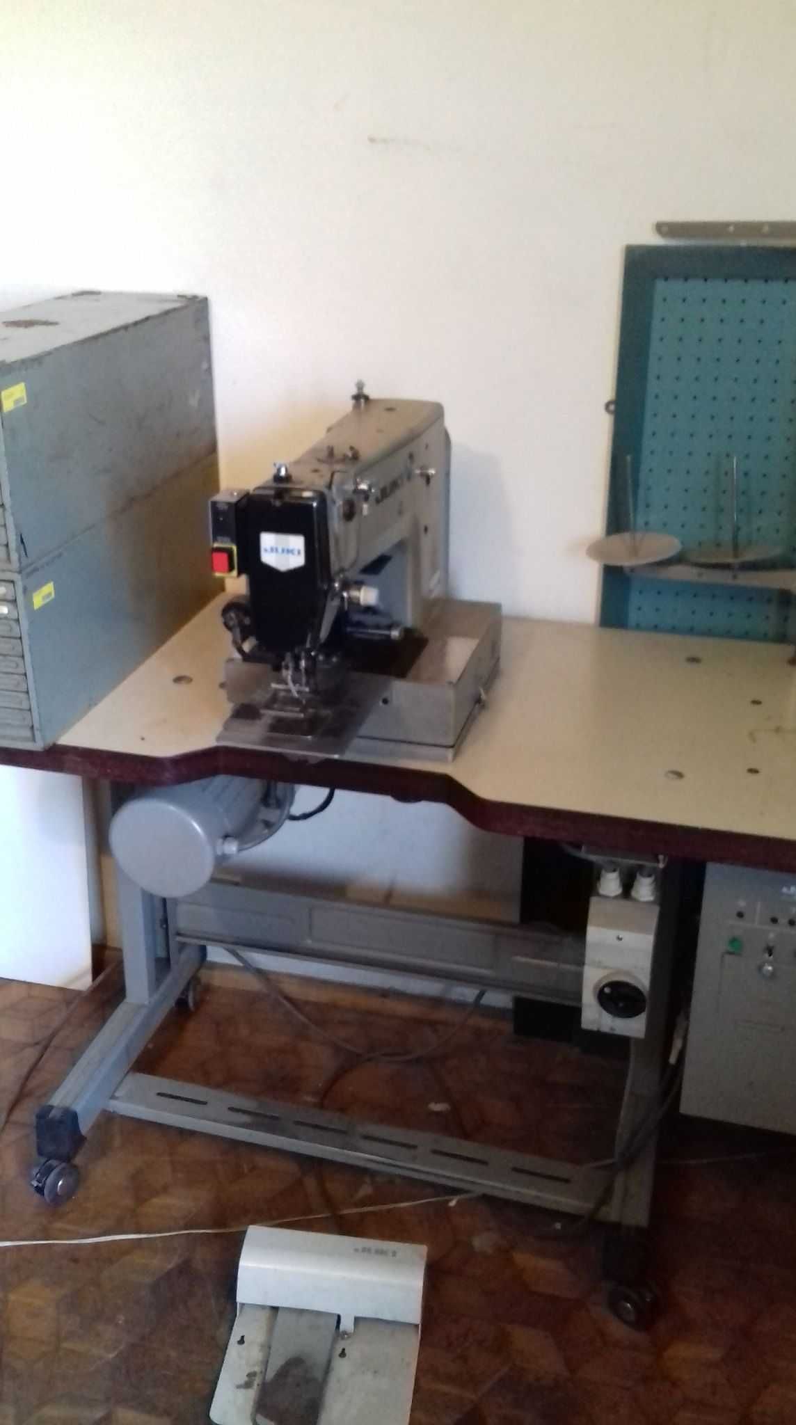 Automat JUKI AMS 206B ryglówka hafciarka