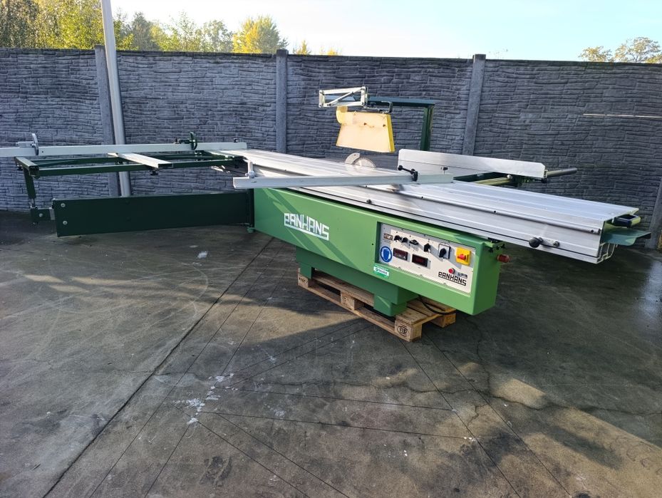 Piła-Pilarka-Formatowa-PANHANS-ALTENDORF-Podcinacz-Kąt Stan b.dobry