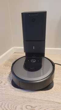 Odkurzacz automatyczny iRobot Roomba I7+ ze stacją bazową