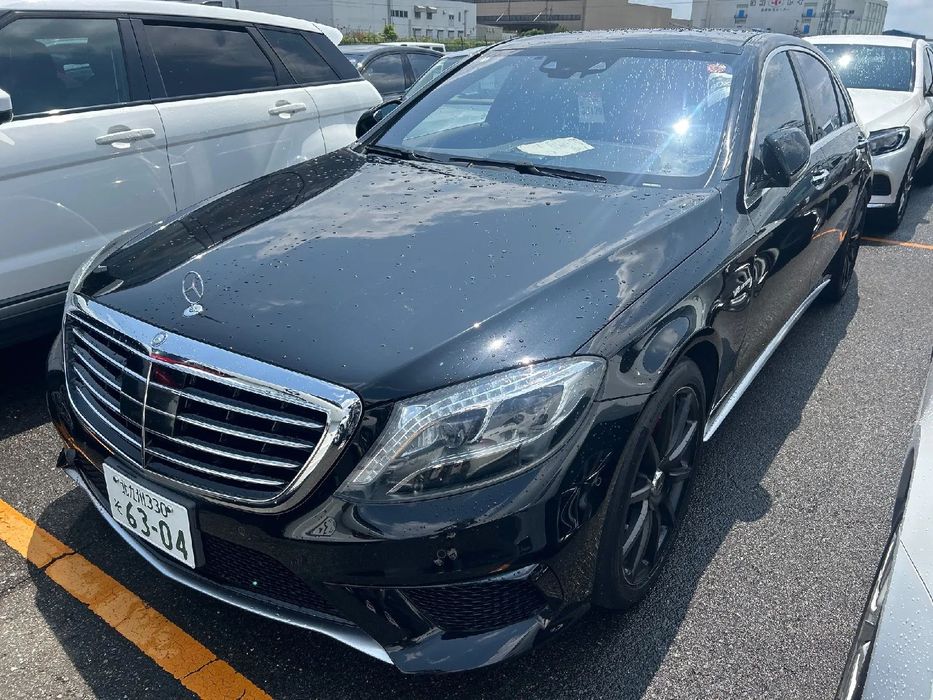 Mercedes-Benz Klasa S Mercedes-Benz S63 AMG 2014 Japonia tylko 27.000 km igła ! W222