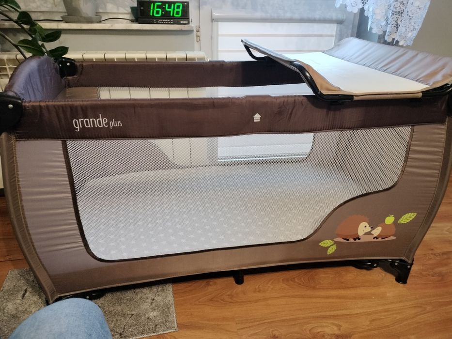 Łóżeczko turystyczne grandeplus
