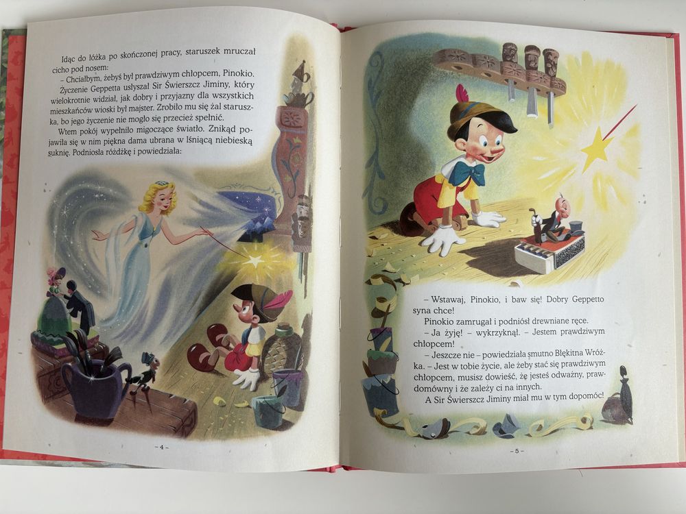 Pinokio Disney klasyka bajek