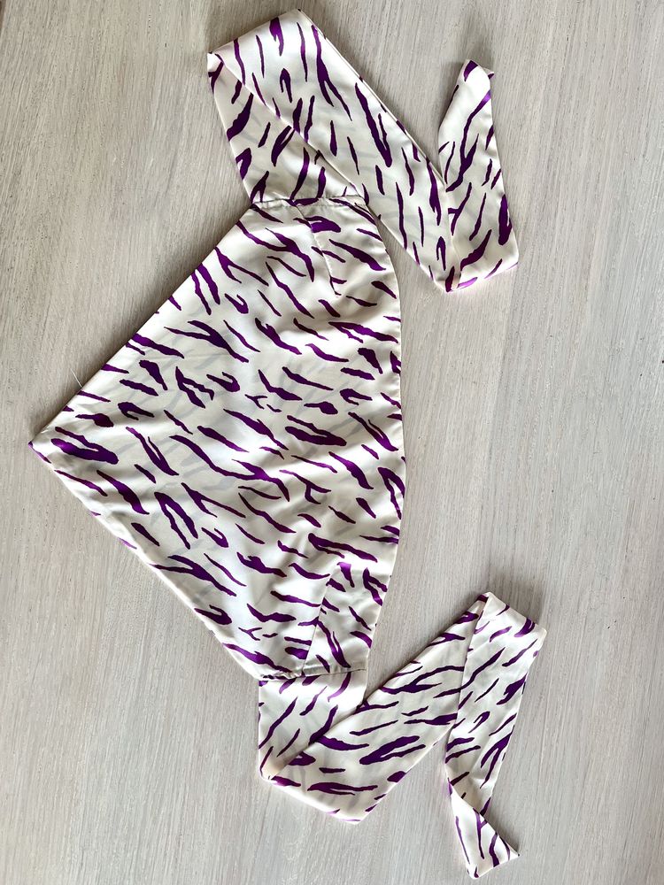 Top wiazany na plecach Boohoo S/M