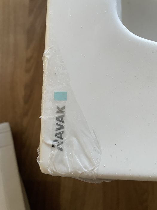 Ванна акрилова  RAVAK CLASSIC II 120X70 Нова