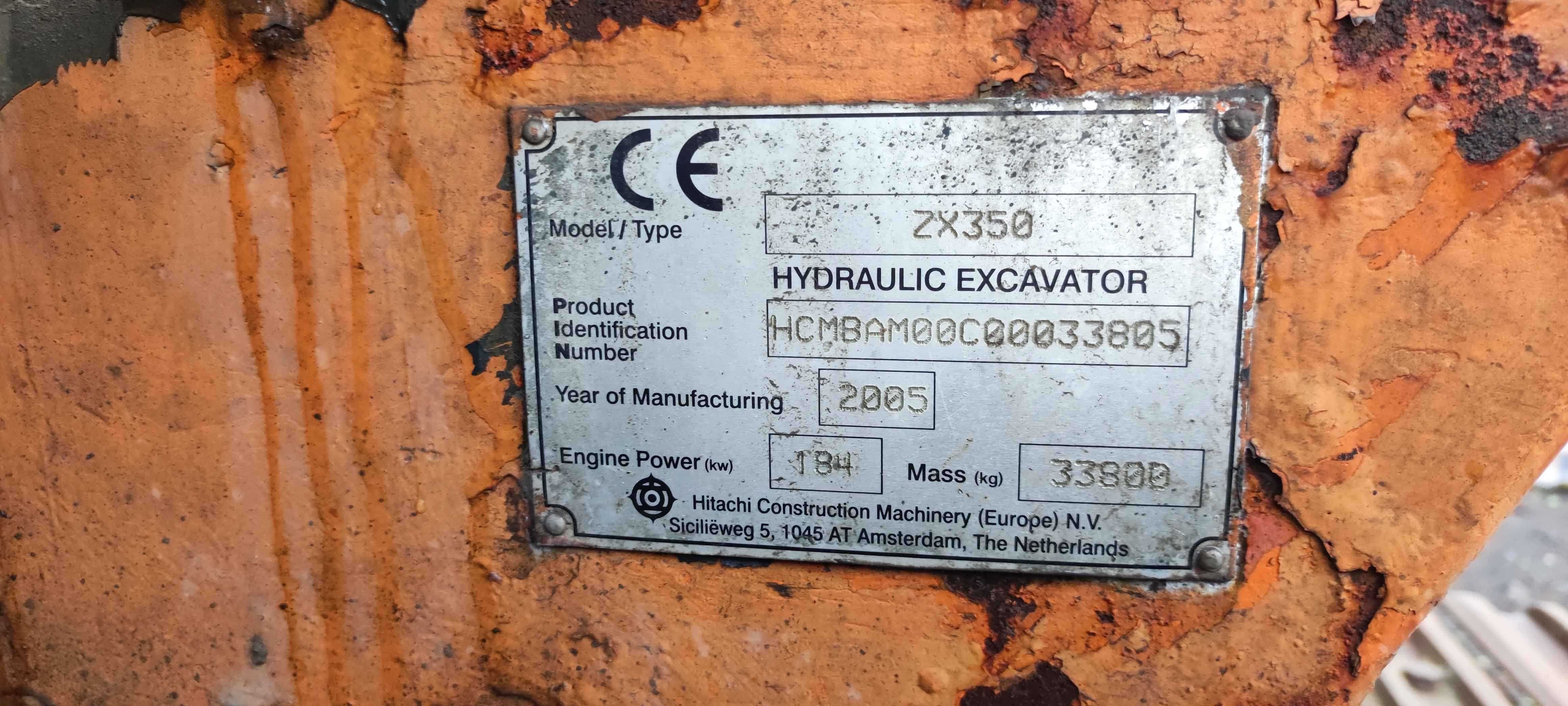 Escavadora De Rastos Hitachi