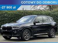 BMW X3 Od ręki - 2.0 (190KM) M Sport | Asystent parkowania z kamerą 360