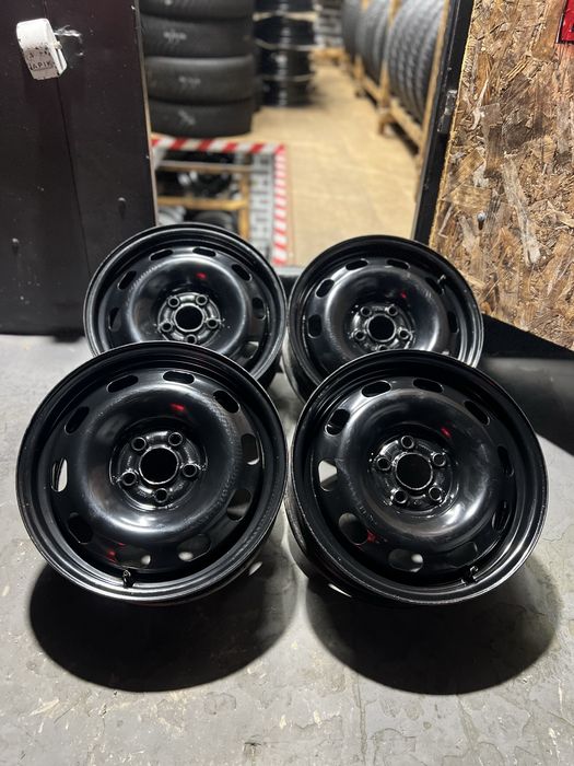 Диски б/у метал 5/100/R15   6J/ET/38/Dia 57,1 Skoda, WV, Audi