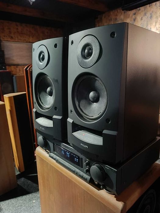 Philips 70 dss 940 активні полочники + dsc 950 підсилювач попередній