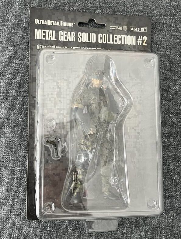 Metal Gear Solid - Ultra Detail Figure