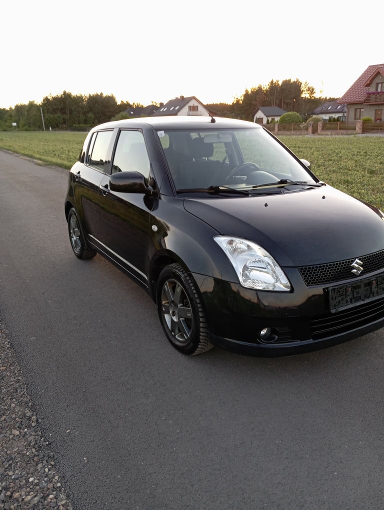 Suzuki Swift 1.3 benzyna bezwypadkowe srewisy