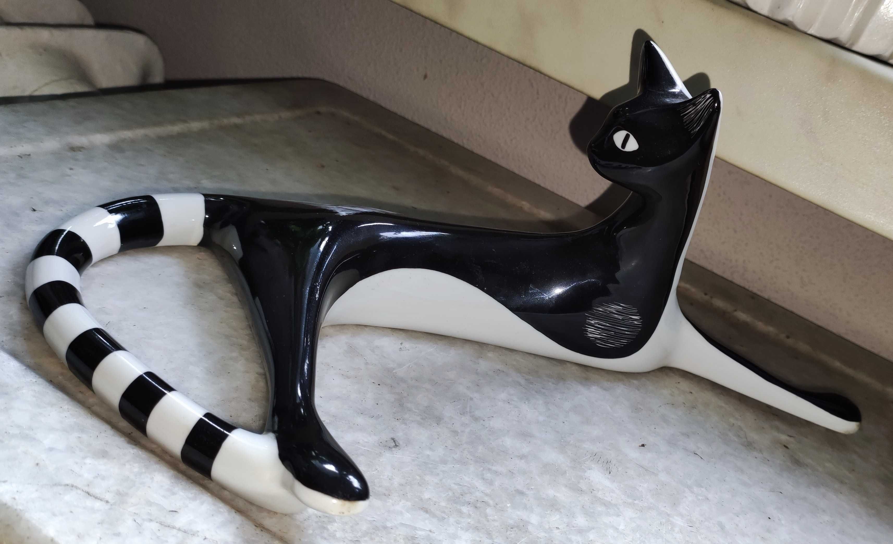 KOT Ćmielów porcelanowa figurka sygnowana
