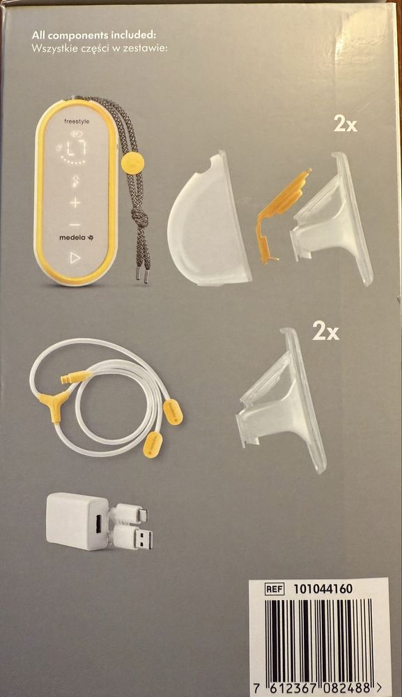 Laktator Medela Freestyle Hands Free nowy nie otwierany