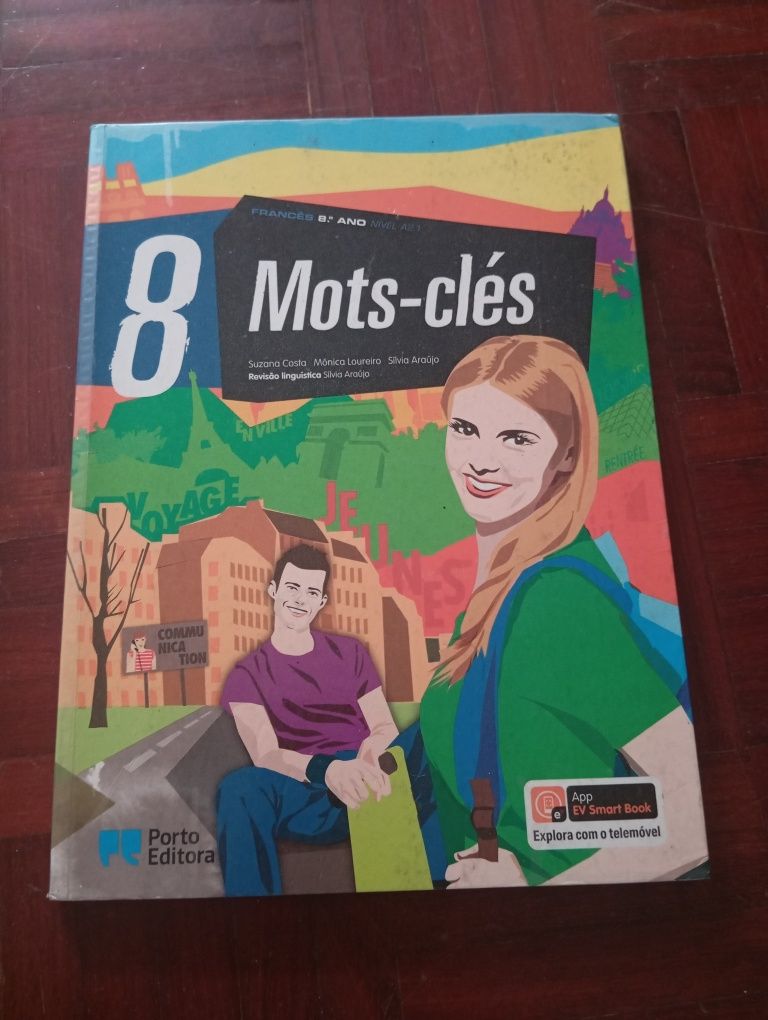 Livro Francês Mots- Clés 8 ano