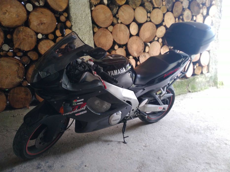 Yamaha thundercat 600