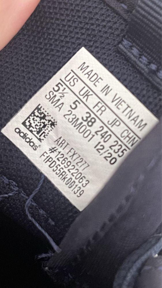 Sapatilha adidas mt bom estado