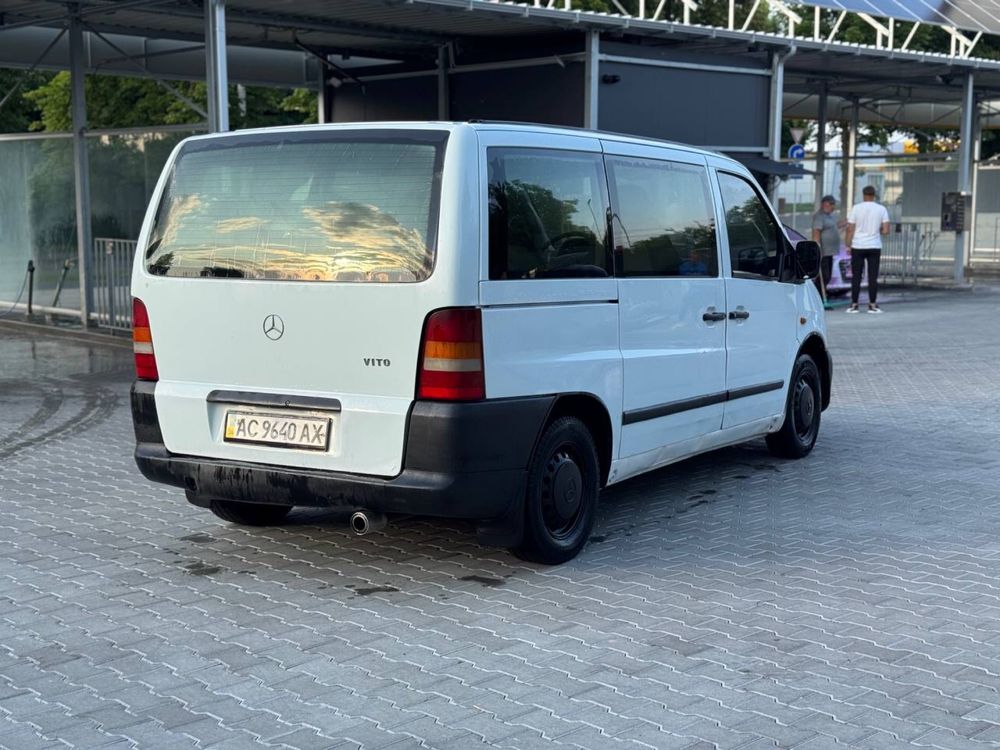 Mercedes Benz Vito