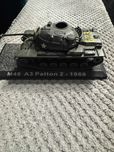 Model czołgu M48 A3 Patton 2, transporter opancerzony Sd. Kfz. 250