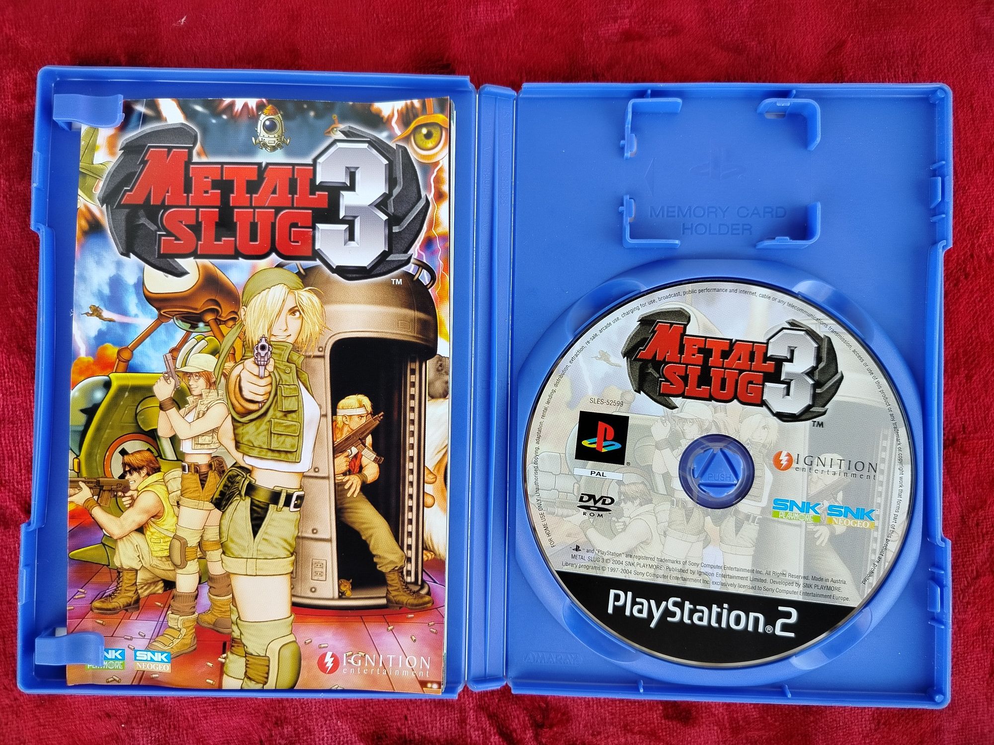 Metal Slug 3 PS2 PlayStation 2 klasyk arcade