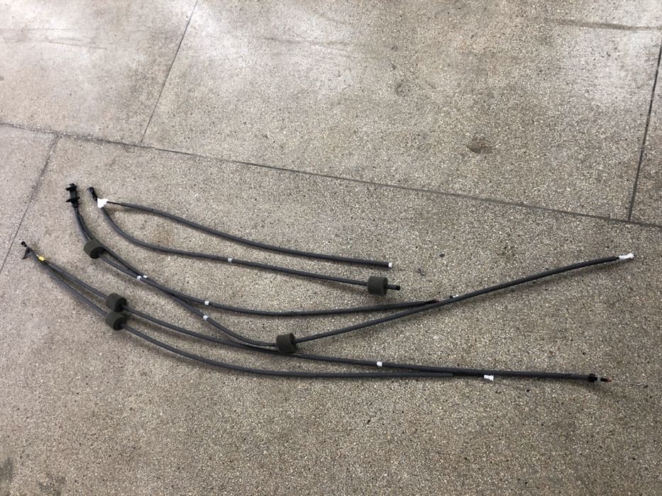 Замок трос ручка боковой задней передней двери Sprinter W906