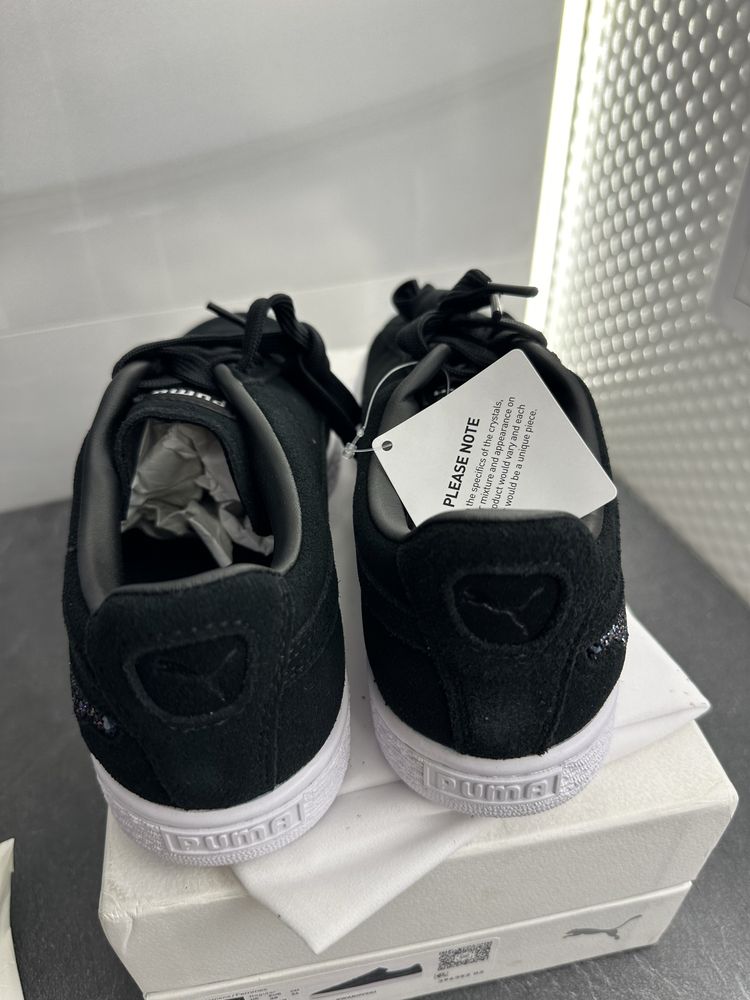 Puma suede Swarowski новые женские кеды р-7,5/8/8,5/9/