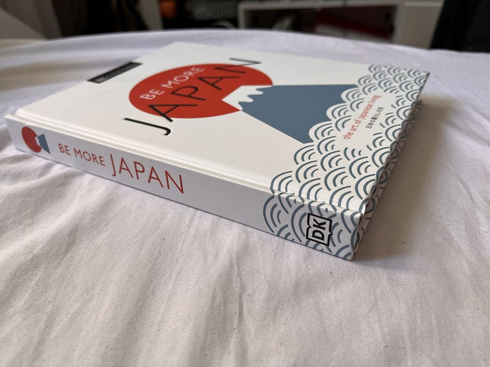 Книга be more Japan