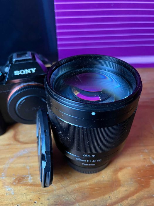 Sony A7 + Lentes