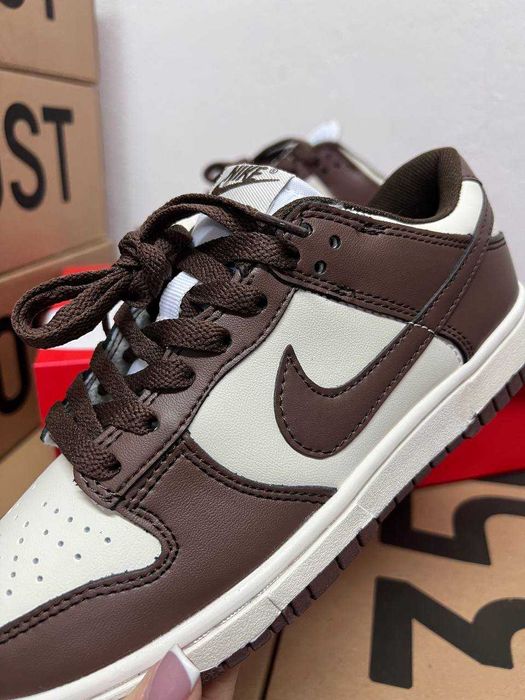 Женские кроссовки Nike SB dunk choco / Найк СБ данки шоколад 37 38 39