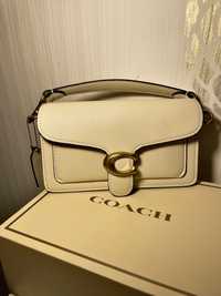 Сумка Coach tabby shoulder bag mini Milk