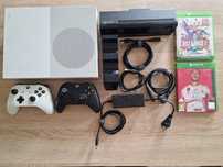 Xbox One S 500GB + kinect + stacja dokująca