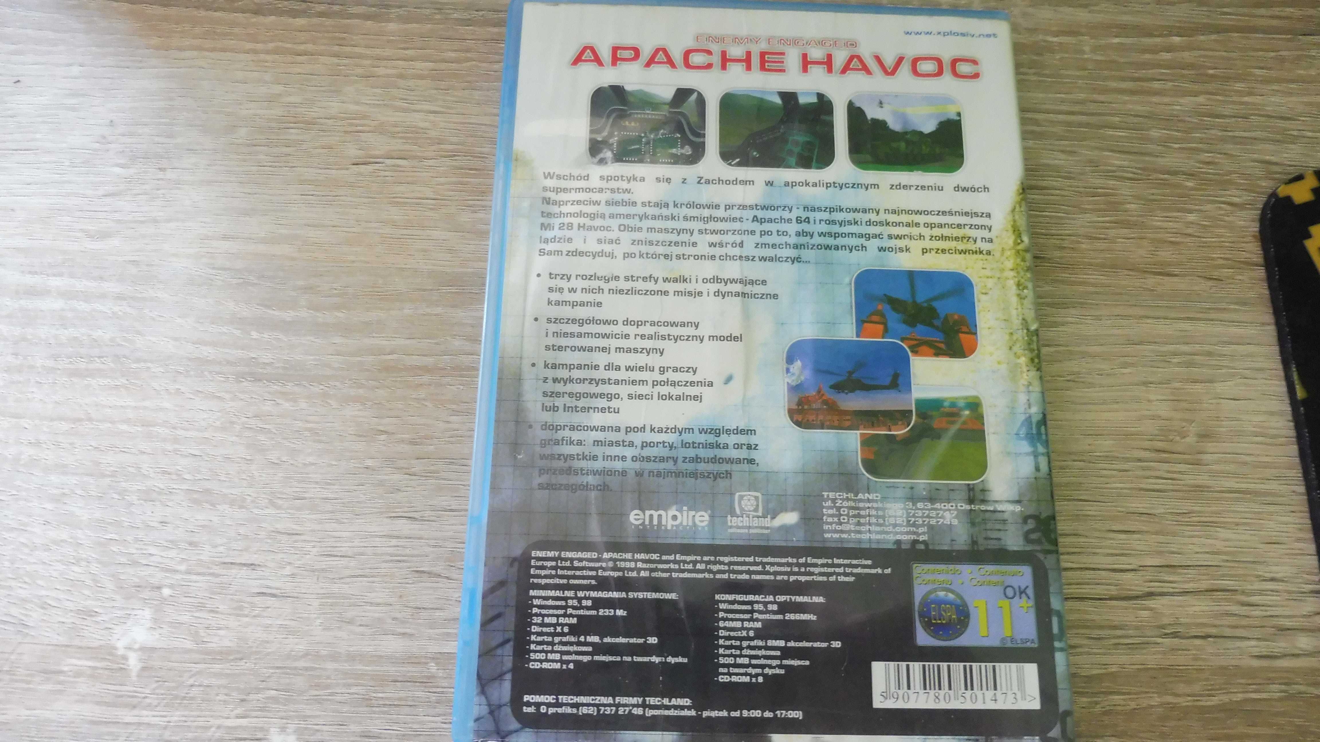 Apache Havoc Enemy Engaged - Xplosiv