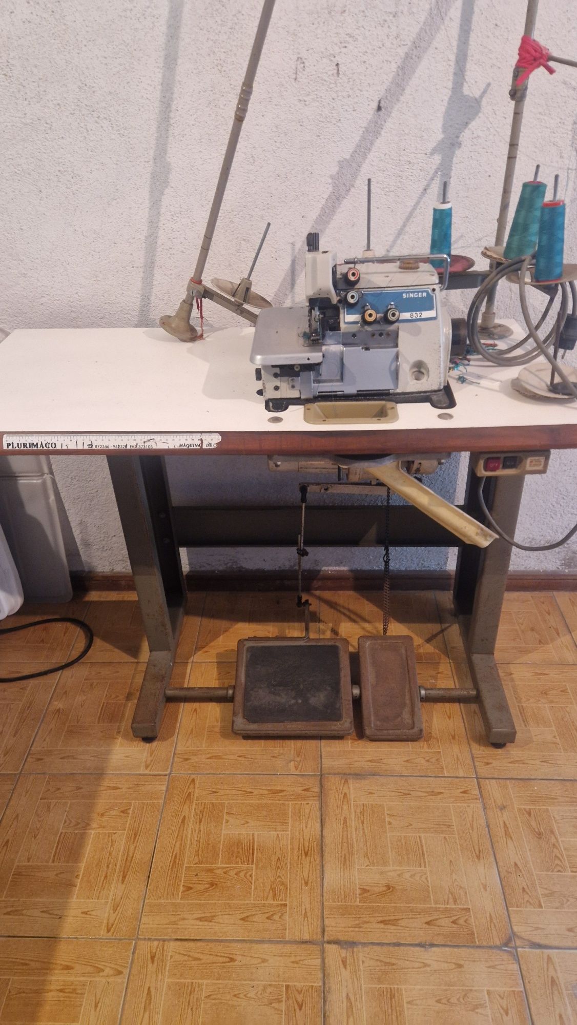 Máquina de costura industriais