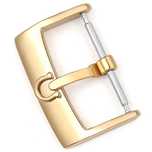 Sprzączka klamra do paska do zegarka Omega 16mm 18mm 20mm złota srebrn