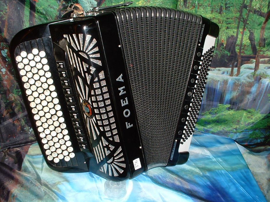 Acordeão Avenda G, .376