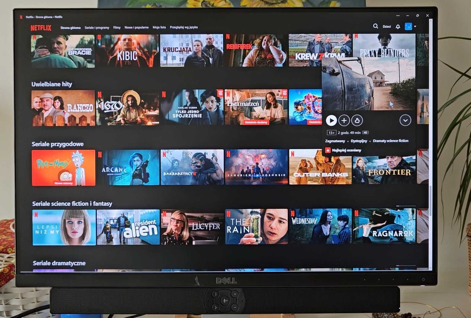 Monitor Dell UltraSharp U2415 24" LED 1920x1200 + SOUND-bar