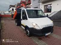 Iveco Daily  Iveco Daily 35C15 3.0L 2012 rok wywrotka Hds Fassi M30M12