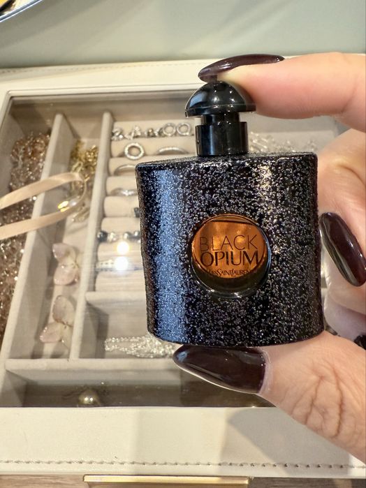 Miniatura YSL Black Opium EDP 7,5 ml – nowe, oryginalne
