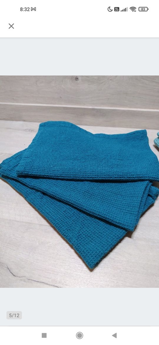 AmeliaHome HOMEDE Zestaw 9 ściereczek kuchennych

Używane.

Brak orygi