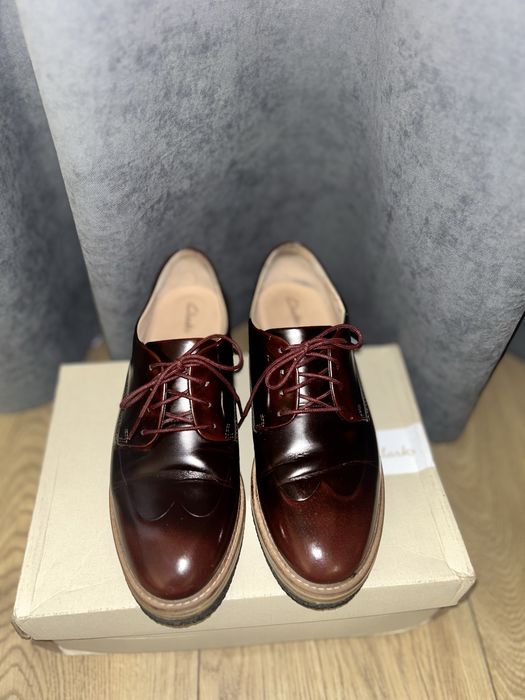 Clarcs туфли,,оксфорды,полуботинки