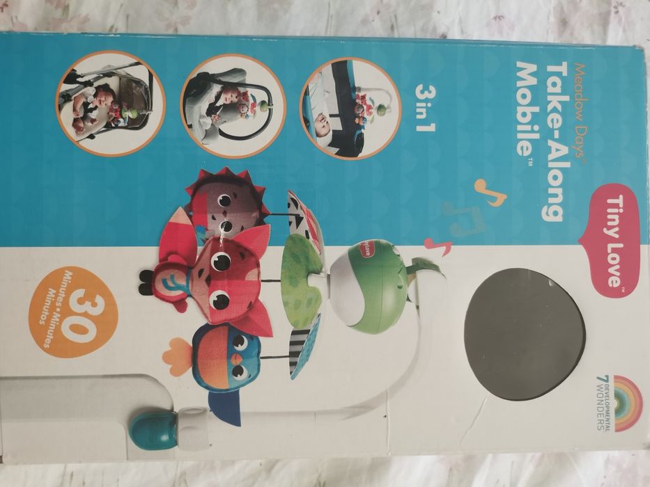 Karuzela Tiny love 3w1, wspaniała