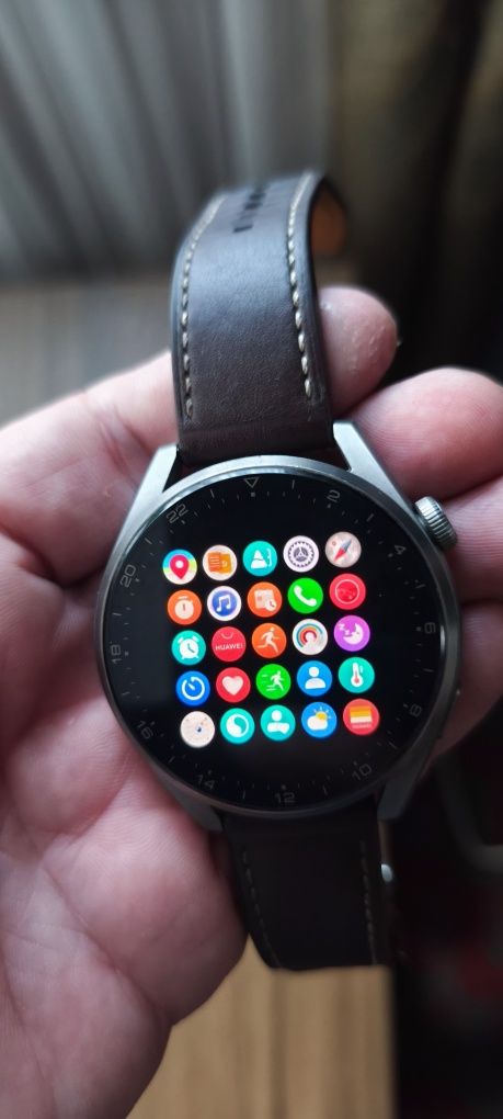 Годинник Huawei watch 3 pro з e-sim.