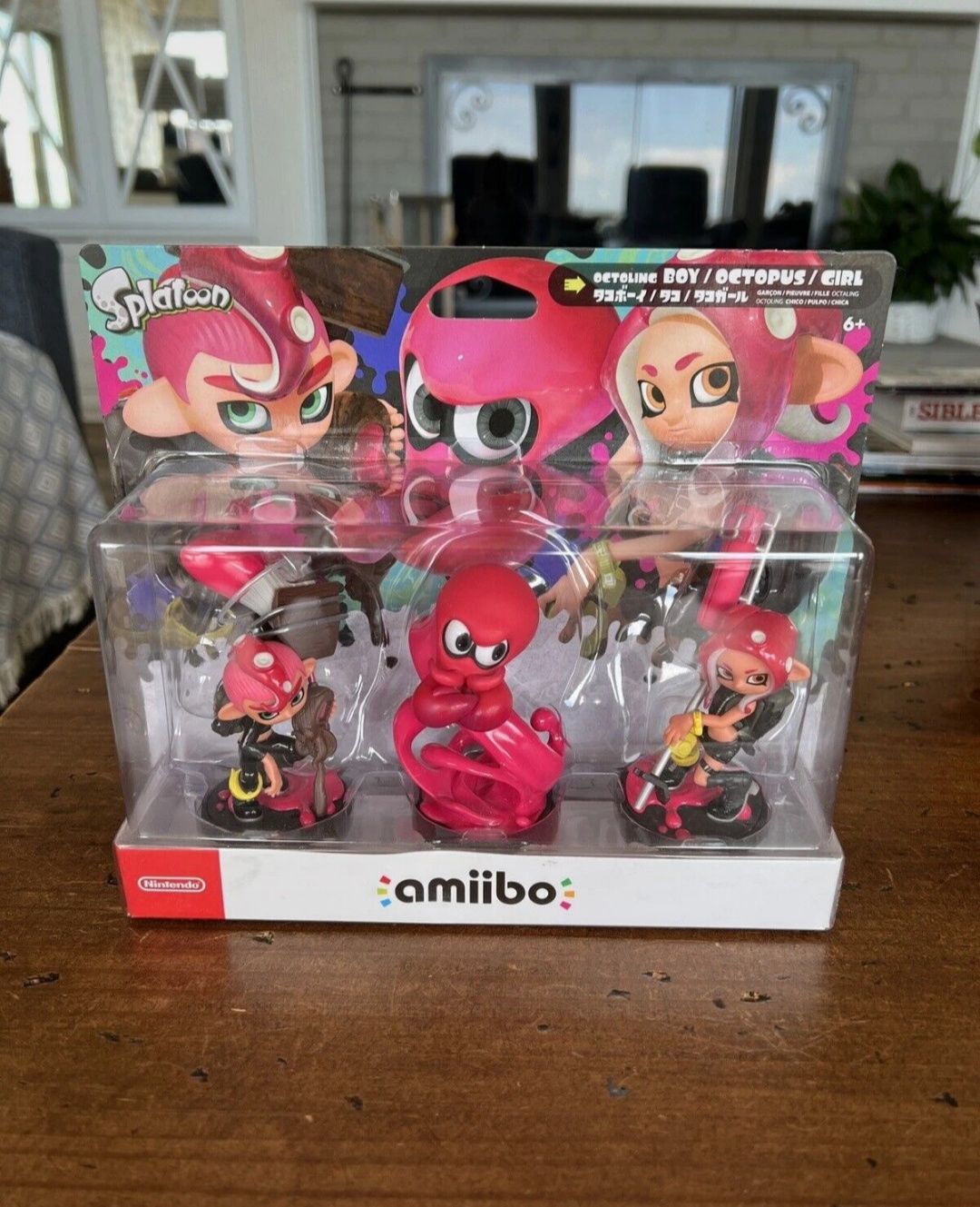 Amiibo Octoling 3 Pack