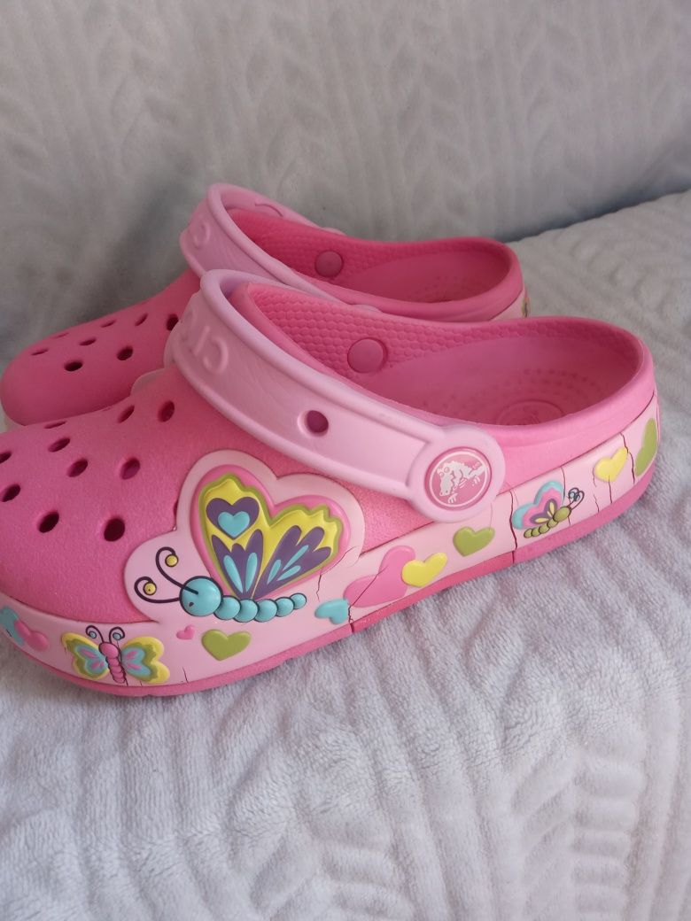 Buty dla dzieci crocs rozmiar c12 29-30