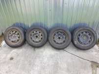 Opony zimowe z felgami stalowymi 4 szt 195/65 R15 VW Seat Skoda