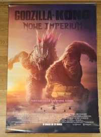 Wick Godzilla Flash Matrix Niezniszczalni Transporter Creed Plakat