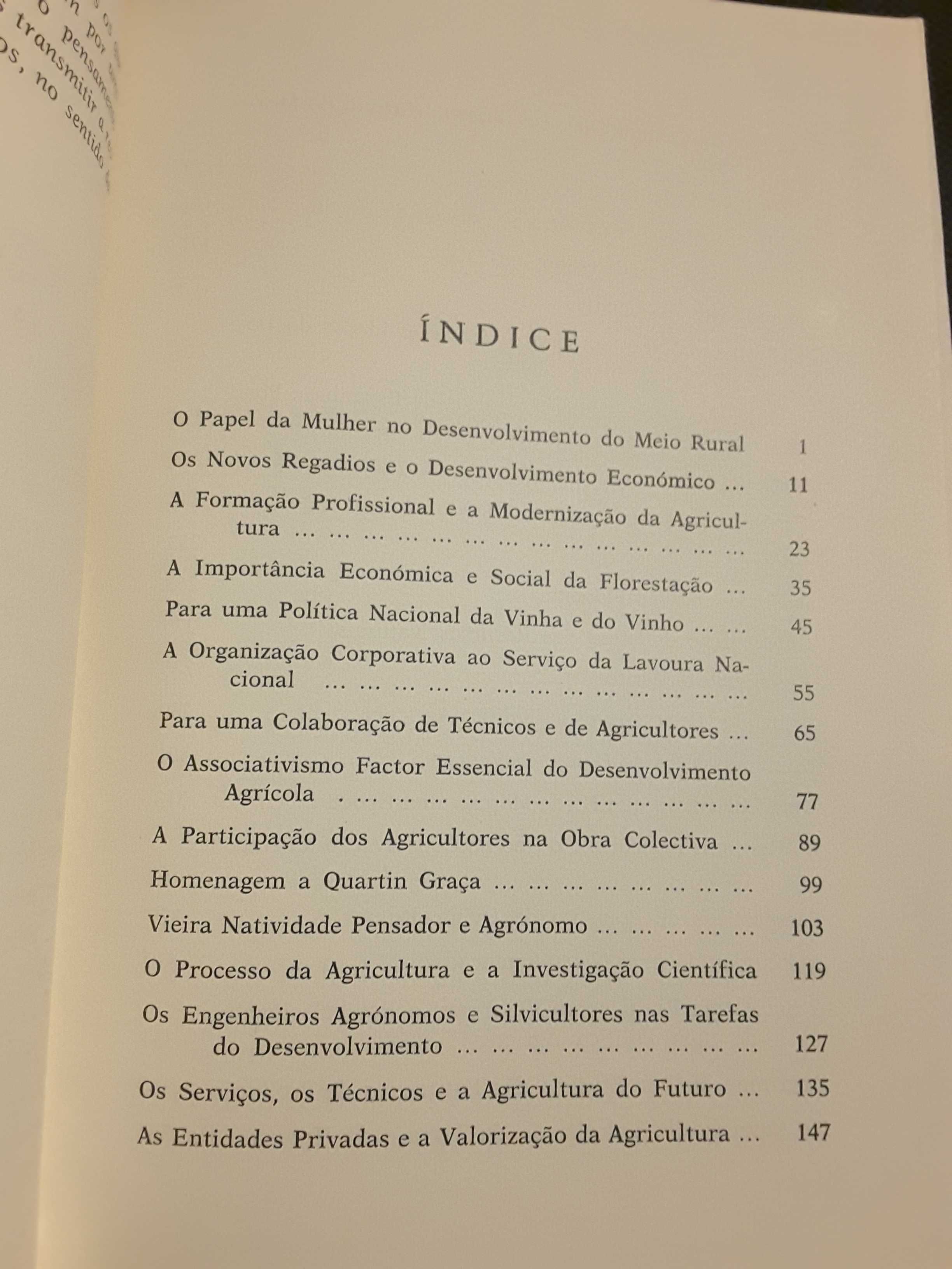Problema Agrário /Fomento Agrário Alentejo/Agricultura Renovada (1971)